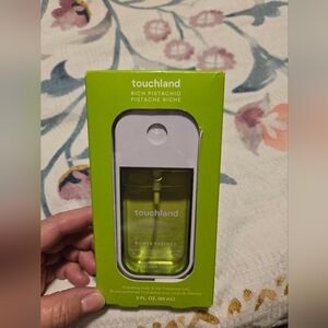 touchland Rich Pistachio Body & Hair Mist — Pistachio Green